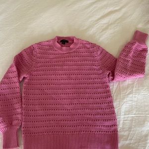 J.Crew pink sweater | size Small | Never Worn